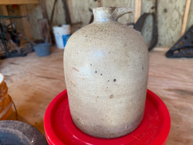 Image for Antique Stoneware Jug