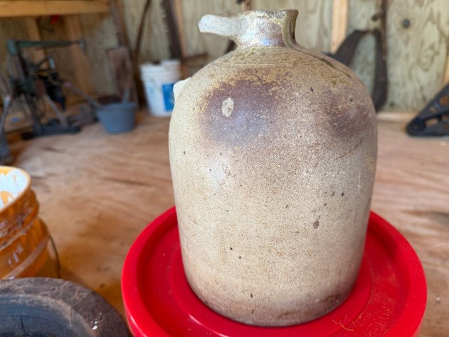 Image for Antique Stoneware Jug