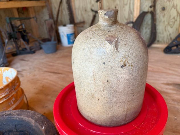 Image for Antique Stoneware Jug