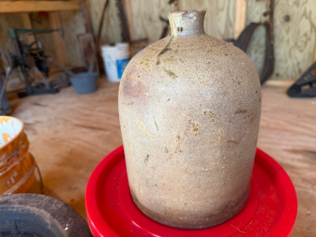 Image for Antique Stoneware Jug