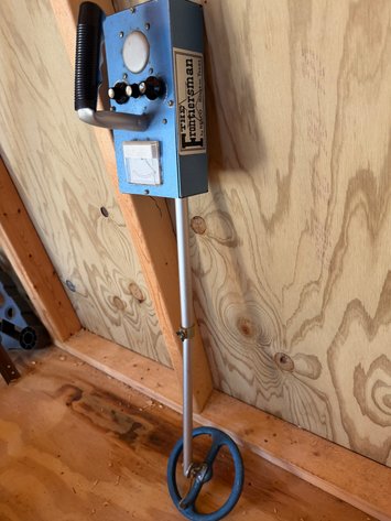 Image for Vintage Hydro Hometerman Detector By Reko Houston Texas