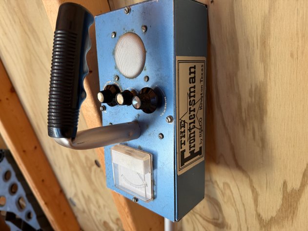 Image for Vintage Hydro Hometerman Detector By Reko Houston Texas