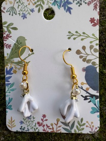 Image for White and Gold Earring Bundle