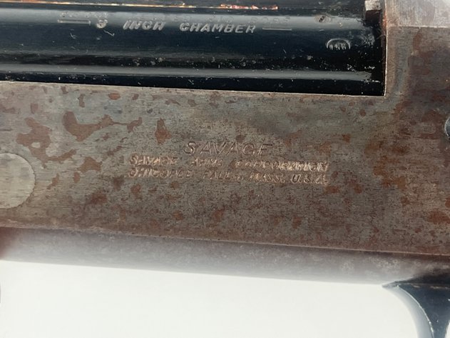 Image for Savage Arms Model 24  Over / Under Rifle Shotgun 22 LR / 410ga