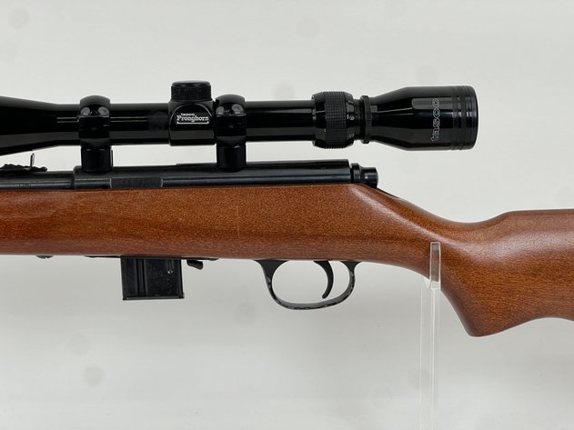Image for The Marlin Firearms Co. Model 25M Bolt-Action Rifle 22 WMR