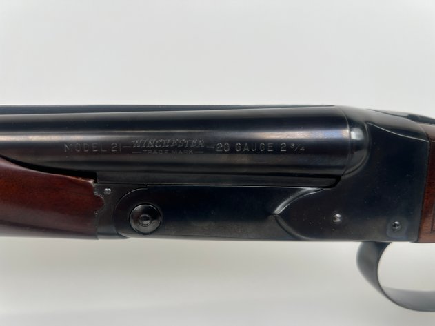 Image for Winchester  Model 21 Skeet (2 Barrel Set) Side x Side Shotgun 20 Ga