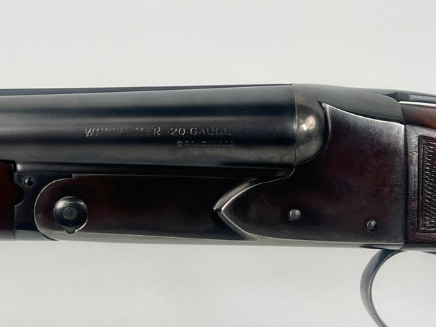 Image for Winchester Model 21 Trap Side x Side Shotgun 20 Ga