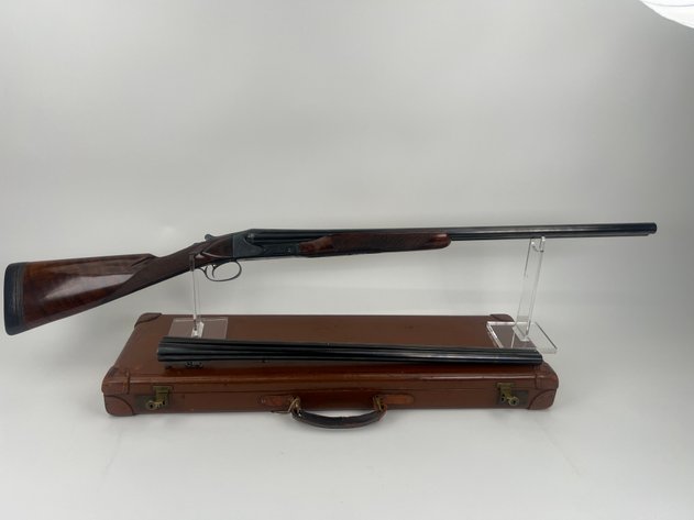 Image for Winchester Model 21 Grade 5 (2 Barrel Set) Side x Side Shotgun 12 Ga