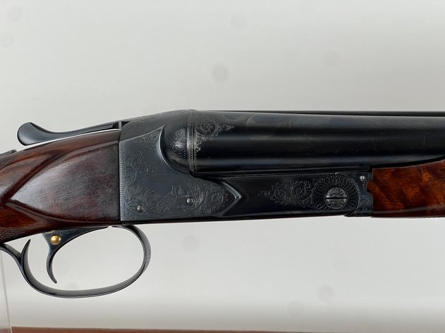 Image for Winchester Model 21 Grade 5 (2 Barrel Set) Side x Side Shotgun 12 Ga