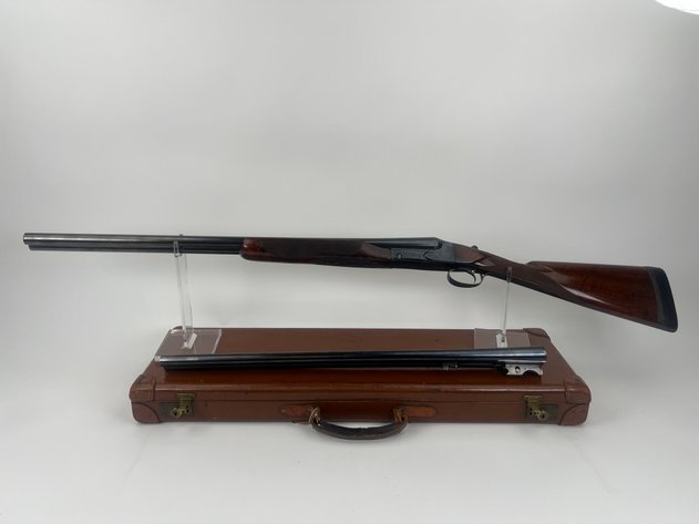 Image for Winchester Model 21 Grade 5 (2 Barrel Set) Side x Side Shotgun 12 Ga
