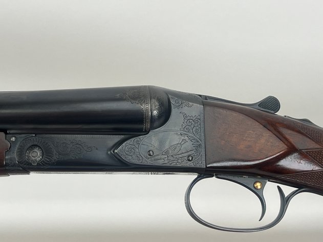 Image for Winchester Model 21 Grade 5 (2 Barrel Set) Side x Side Shotgun 12 Ga