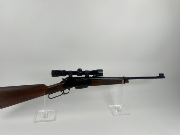 Image for Belgian Browning  BLR Lever Action Rifle 308 Only