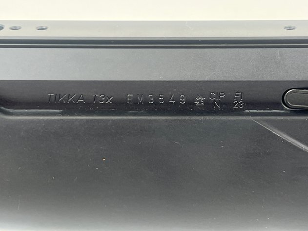 Image for Tikka T3X Bolt Action Rifle 270 Short Mag