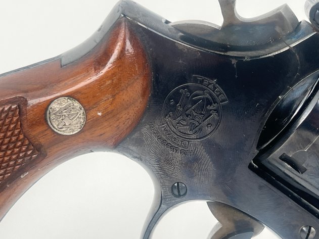 Image for Smith and Wesson Mod 17-3 Revolver 22 LR CTR