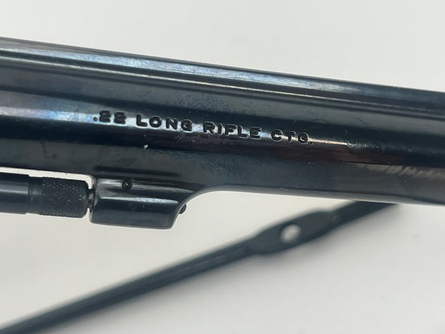 Image for Smith and Wesson Mod 17-3 Revolver 22 LR CTR