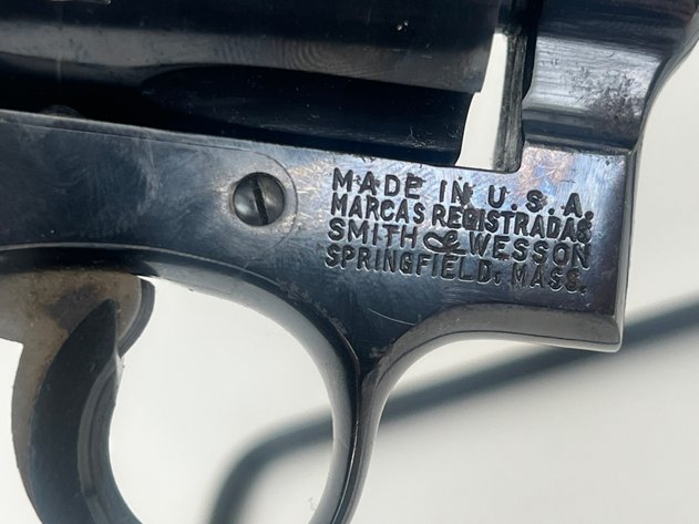 Image for Smith and Wesson Mod 17-3 Revolver 22 LR CTR