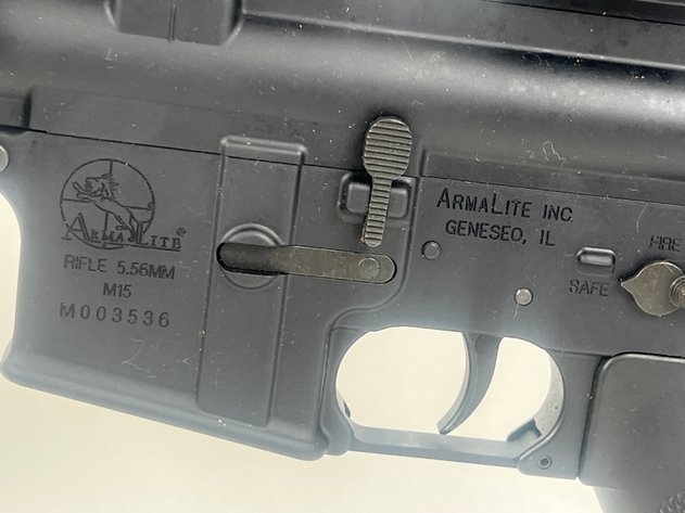 Image for Armalite M15 Semi-Automatic Rifle 5.56mm