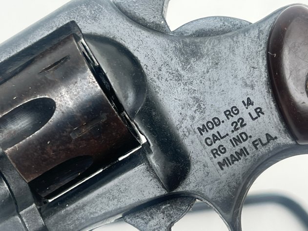 Image for RG Ind RG14 Revolver 22 LR