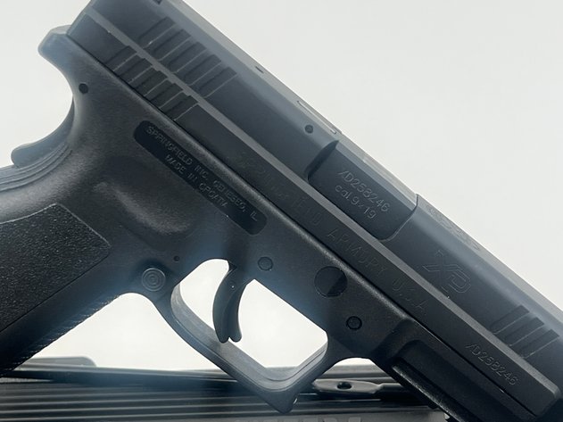 Image for Springfield Armory SA XD-9 Semi-Automatic Pistol 9x19mm