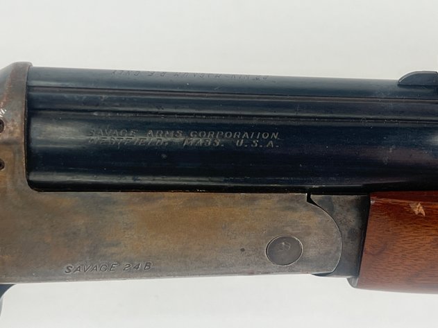 Image for Savage Arms Model 24B Over / Under Rifle Shotgun 22 WIN / 410ga