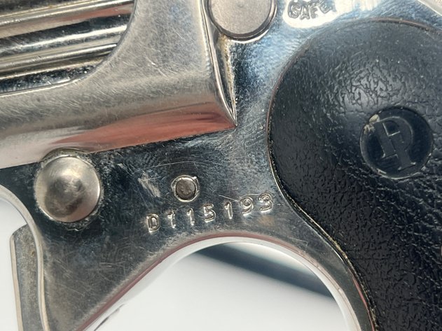 Image for Davis Industries Model D9 Derringer Pistol 9mm