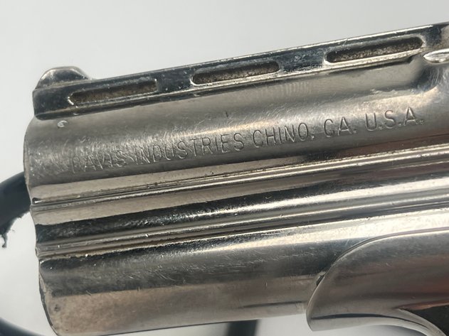 Image for Davis Industries Model D9 Derringer Pistol 9mm