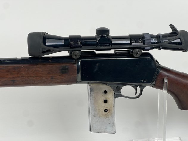 Image for Winchester Model 1907 Semi-Automatic Shotgun 351 SL