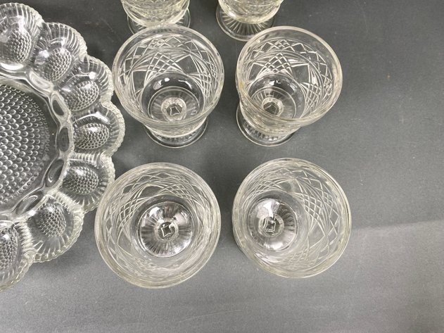 Image for (12) Piece Vintage Mixed Glass Collection