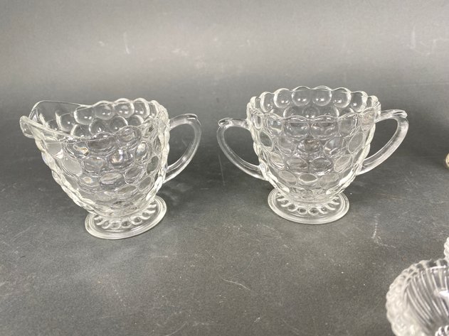 Image for (12) Piece Vintage Mixed Glass Collection