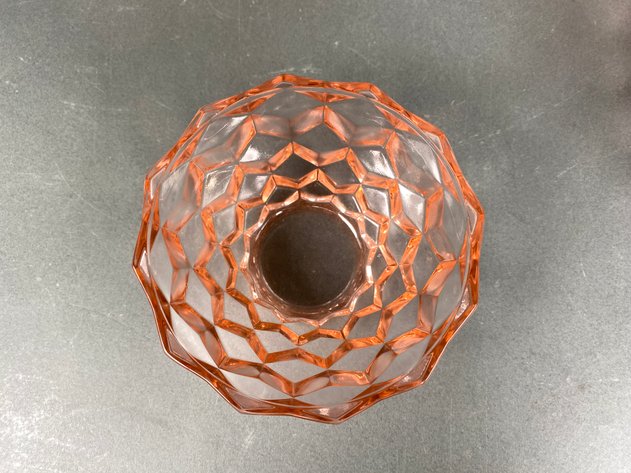 Image for (14) Pieces of Jeanette and Anchor Hocking Pink Depression Glass