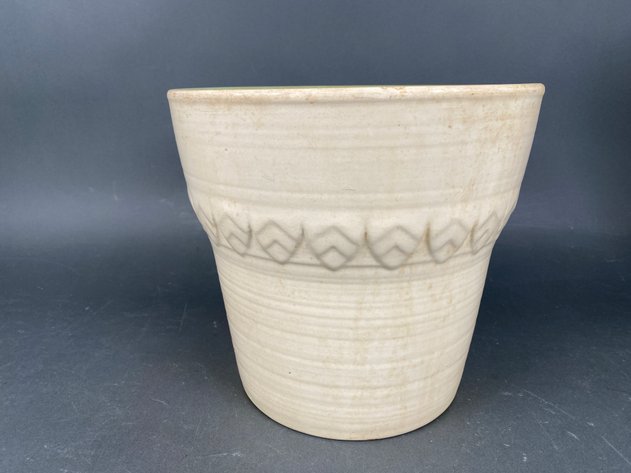 Image for Vintage Red Wing Pottery Jardinierre and Hager Pottery Art Deco Vase