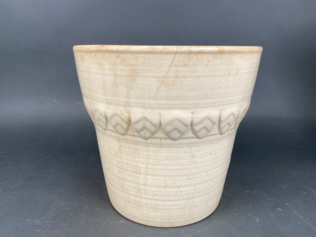 Image for Vintage Red Wing Pottery Jardinierre and Hager Pottery Art Deco Vase