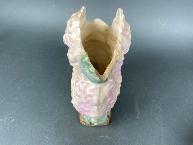 Image for (3) Vintage McCoy Pottery Vases/Planters