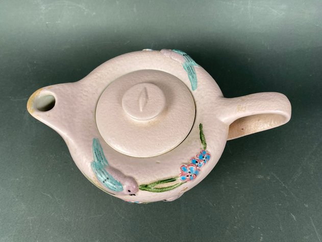Image for Vintage Hull Art Pottery Pink 