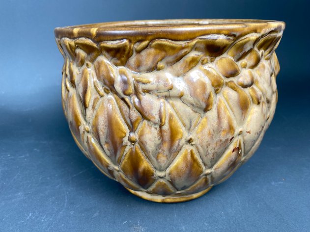 Image for Collection of (4) MCM McCoy Pottery Vases and Planters