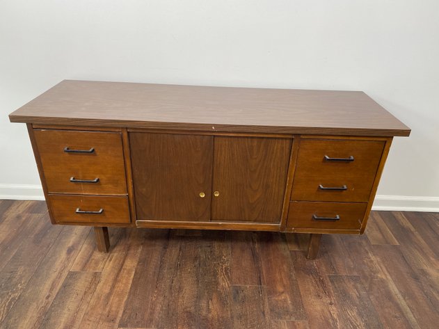 Image for Indiana Desk Company MCM Desk
