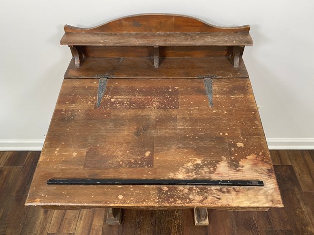 Image for Antique Lift Top Writing Desk