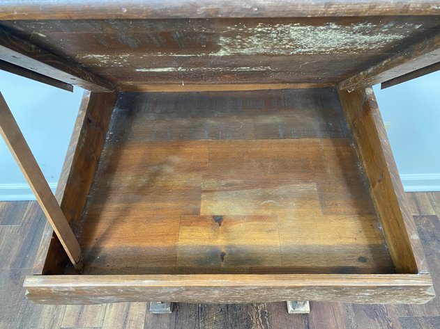Image for Antique Lift Top Writing Desk