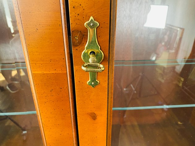Image for Hekman Inlaid Mahogany Secretary Desk/Bookcase