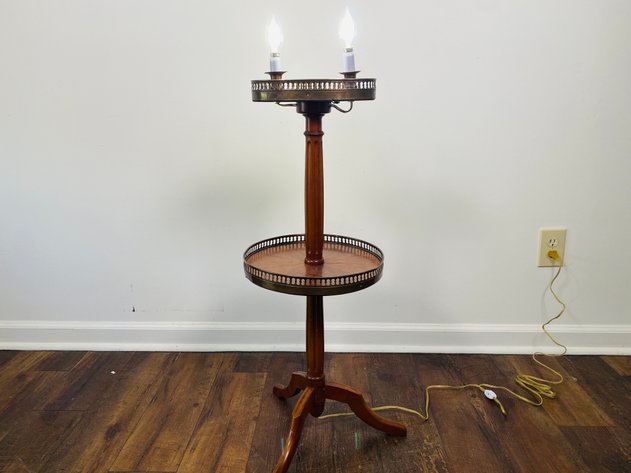 Image for Vintage Illuminated Reading/Sewing Stand