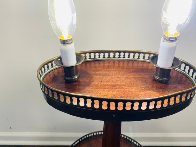 Image for Vintage Illuminated Reading/Sewing Stand