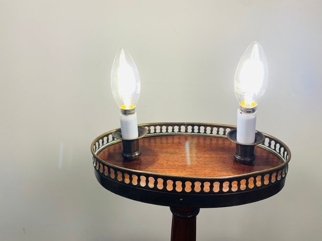 Image for Vintage Illuminated Reading/Sewing Stand