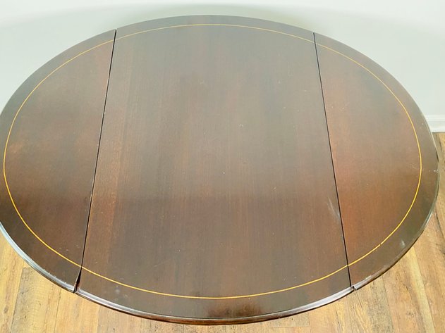 Image for 1940s Pemboke Mahogany Drop Leaf Side Table