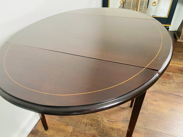 Image for 1940s Pemboke Mahogany Drop Leaf Side Table