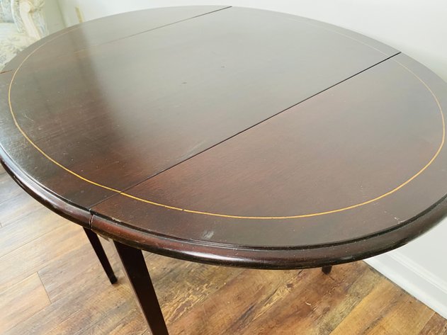 Image for 1940s Pemboke Mahogany Drop Leaf Side Table