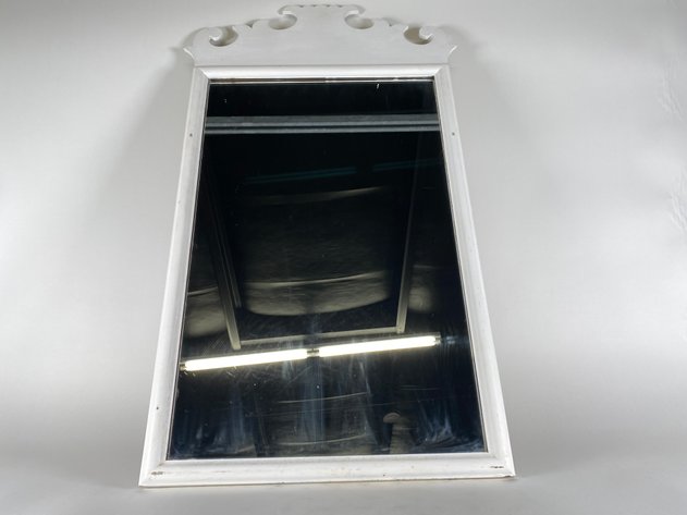 Image for Painted Wood Framed Mirror