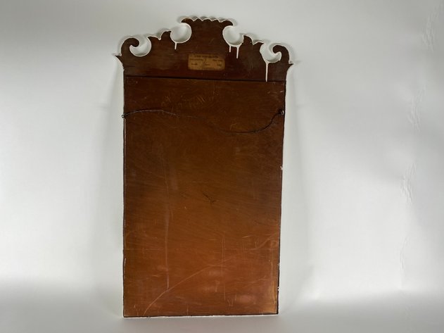 Image for Painted Wood Framed Mirror