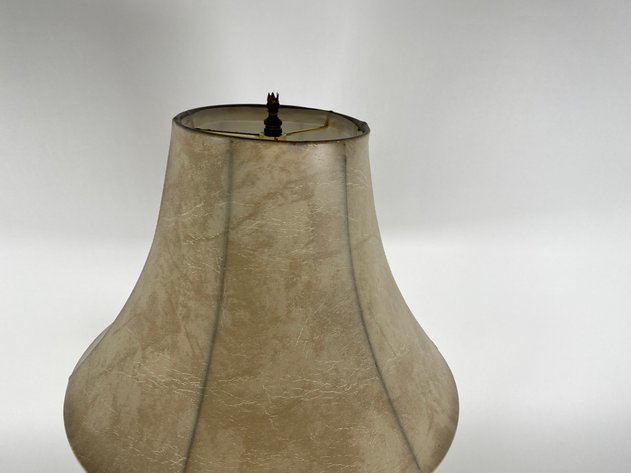 Image for Antique American Brilliant Period Cut Glass Pitcher Table Lamp