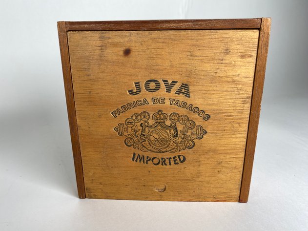 Image for (3) Wooden Cigar Boxes