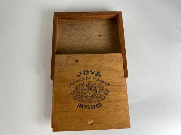 Image for (3) Wooden Cigar Boxes